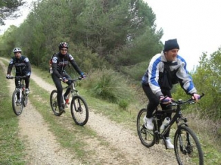  Pedaling along the paths